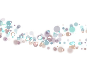 Christmas color luxury glitter background, colored stars.