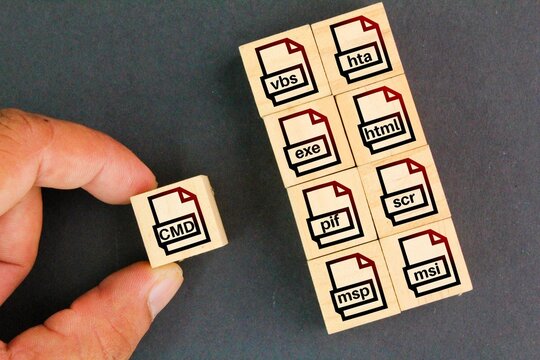 nine virus files exe, vbs, CMD, hta, html, scr, msi, msp, pif. What is the extension of virus files? many virus file extension - Powered by Adobe