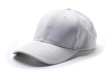 Fototapeta premium Baseball cap on white background