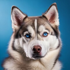 Fototapeta premium siberian husky-005