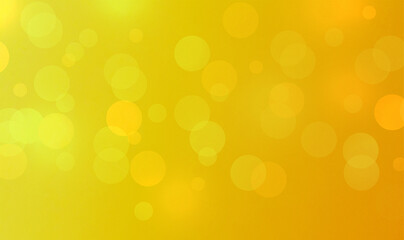 Yellow background for seasonal, holidays, event, celebrations ads and various design works