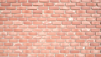Obraz premium red brick background texture wallpaper