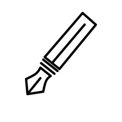 School equipment vector