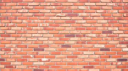 Obraz premium red brick background texture wallpaper