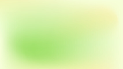 Blurred color gradient background, abstract green white grain gradation texture, vector soft yellow noise texture blur abstract background