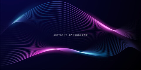Abstract technology background, modern design vector illustration
