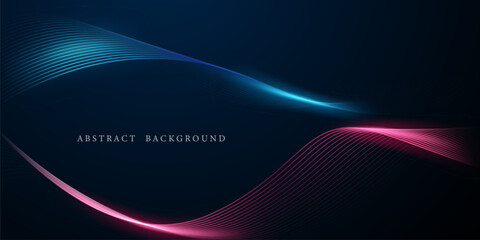 Abstract technology background, modern design vector illustration