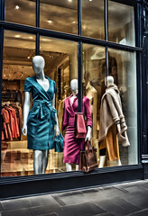 mannequin in shop