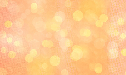 Orange background for seasonal, holidays, event, celebrations ads and various design works