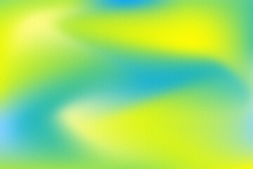 Gradient Blue & Green Background