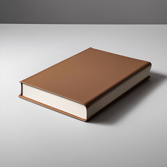 Book isolated on white background