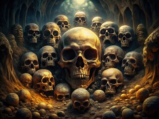 Primordial Fears Exhumed Skulls Ancient Spirits Forever Trapped