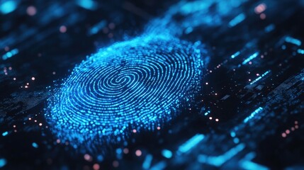 Innovative fingerprint scanning technology enhancing data protection in cloud-based financial transactions banner