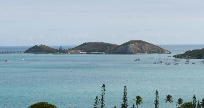 Harbour view in Noumea, New Caledonia