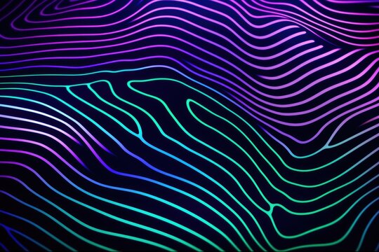 abstract background with lines