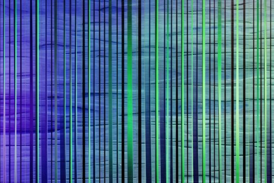 abstract green background with lines