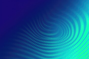 Abstract background with fluid waves in vibrant shades of blue and green, creating a dynamic digital effect with modern texture and smooth transitions.
