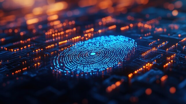 Next-generation fingerprint scanning systems improving fraud prevention in digital financial transactions banner