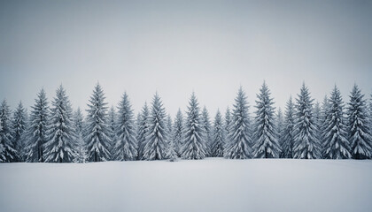 Obraz premium Cold Landscape | Winter | Snow