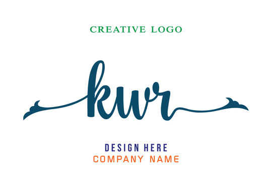 KWR  lettering logo is simple, easy to understand and authoritative
