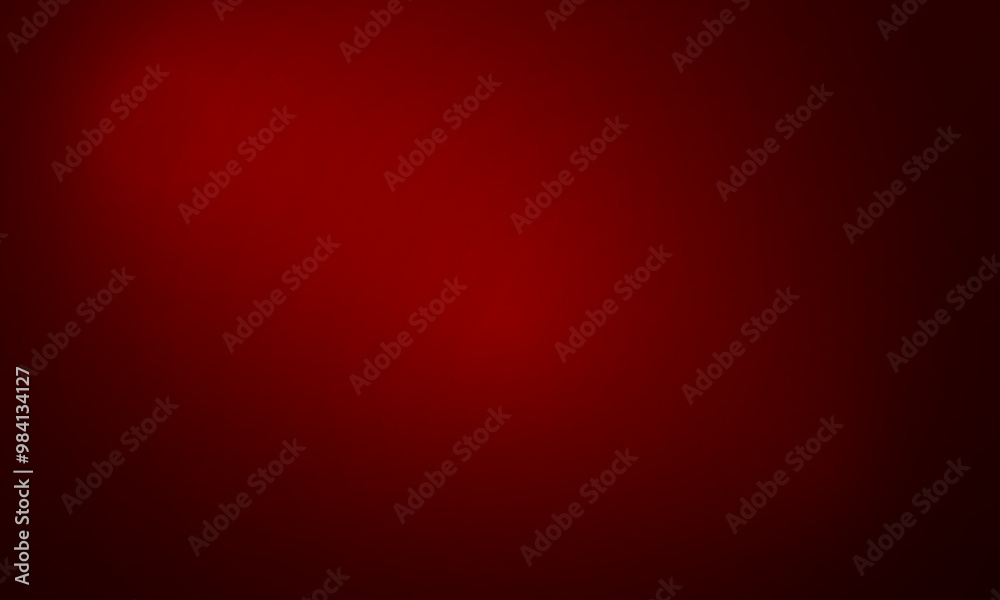 Fototapete modern dark red gradient background with empty space text for banner design