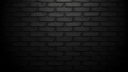 black brick background