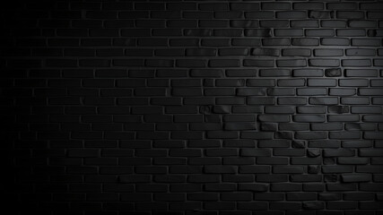 black brick background