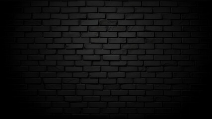black brick background