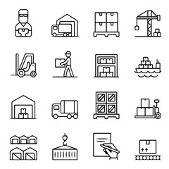 Fast shipping delivery truck flat vector icon for apps and websites on background