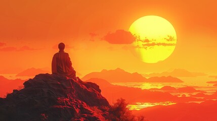 Minimalist background banner depicting Maharaja Agrasen Jayanti with spiritual Hindu themes and cultural significance.
