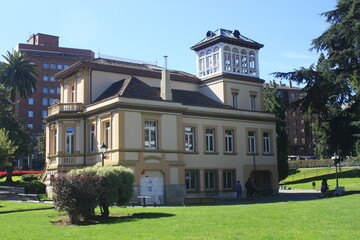 Villa Magdalena, Oviedo, Asturias