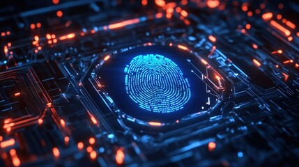 Innovative fingerprint identification systems improving fraud prevention in electronic banking applications banner