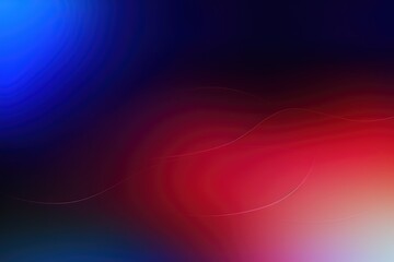 Dark abstract background with smooth gradient in shades of black, red, and blue, featuring subtle waves that add movement and texture to the minimalist and elegant composition.
