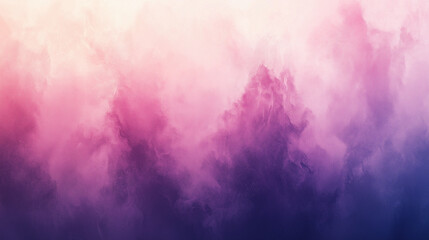 Soft Pink to Purple Gradient Cloud Texture