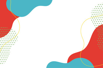 アブストラクト　ポップ　フレーム