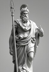 statue of the knight