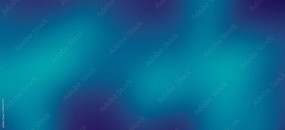 Wall mural abstract color gradient noise texture banner, grainy gradient background