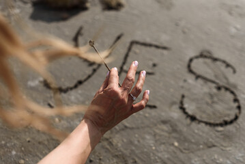 marriage proposal, she said YES