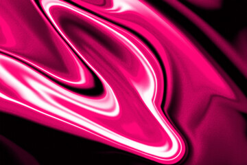 Gradient Liquid Purple Background