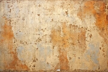 Light Beige Stucco Wall Texture with Spots and Imperfections.