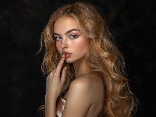 Fototapeta premium portrait of a woman