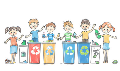 recycle and reuse products concept to keep the world green.