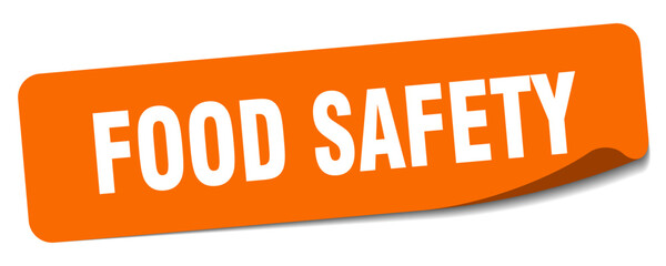 FOOD SAFETY STICKER