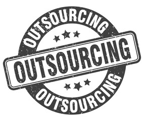 OUTSOURCING STAMP