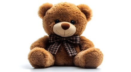 Obraz premium a teddy bear with a bow