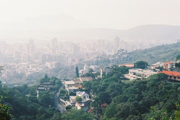 Obraz premium panorama of the city