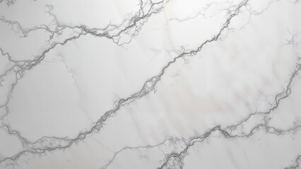 Classic white marble texture with gray veining for elegant design