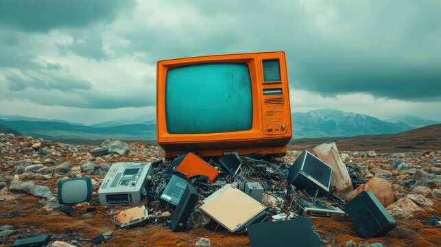 Wasteland of Technology: E-Waste Environmental Impact Unveiled