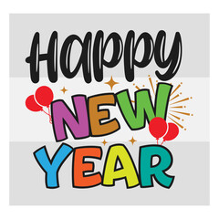 Happy New Year Svg, 2025 Svg, New Year Shirt Svg, New Years Eve Svg, Spanish New Year Svg, 2025 New Year Svg, Holiday Shirt Svg,