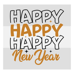 Happy New Year Svg, 2025 Svg, New Year Shirt Svg, New Years Eve Svg, Spanish New Year Svg, 2025 New Year Svg, Holiday Shirt Svg,